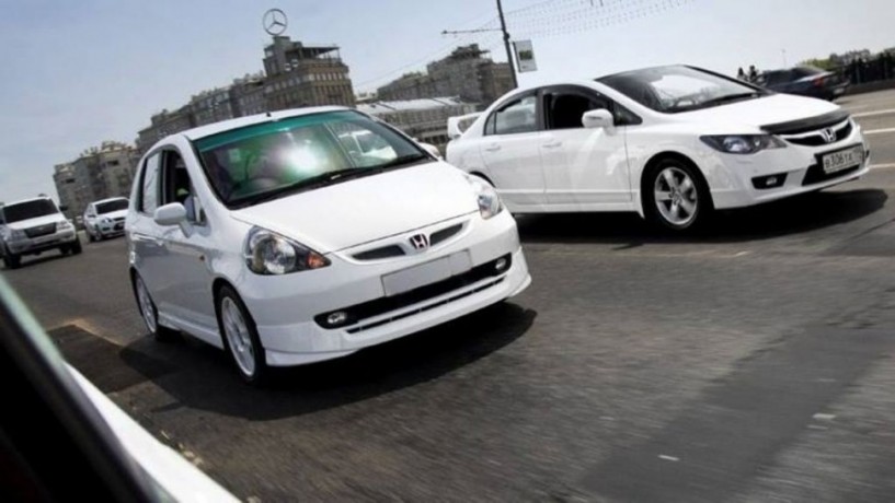 Аэродинамический обвес "Modulo" Honda Fit купить недорого с доставкой в Чита