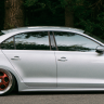 Лип-Спойлер для Volkswagen Jetta VI (2010-н.в.) купить недорого с доставкой в Чита