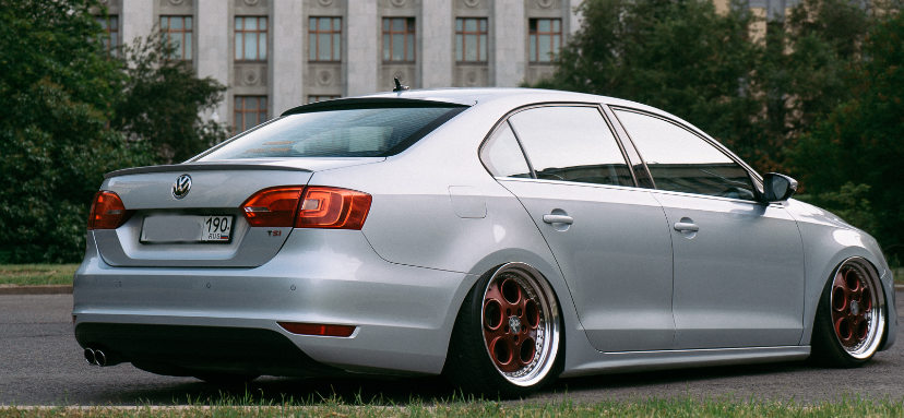 Лип-Спойлер для Volkswagen Jetta VI (2010-н.в.) купить недорого с доставкой в Чита