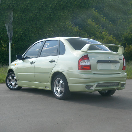 бампер задний "ssr" для b@3 1118 l@da K@LIN@ купить недорого с доставкой в Чита