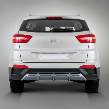 Накладка на задний бампер для Hyundai Creta (2016-2020) купить недорого с доставкой в Чита