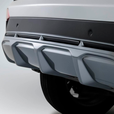 Накладка на задний бампер для Hyundai Creta (2016-2020) купить недорого с доставкой в Чита