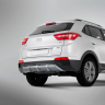 Накладка на задний бампер для Hyundai Creta (2016-2020) купить недорого с доставкой в Чита