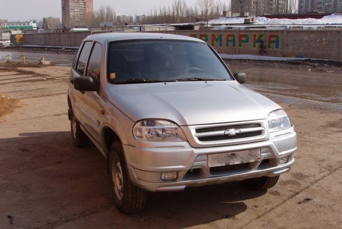 Бампер передний "Trial RD" для B@3 2123 Chevrolet Niv@ купить недорого с доставкой в Чита