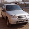 Бампер передний "Trial RD" для B@3 2123 Chevrolet Niv@ купить недорого с доставкой в Чита