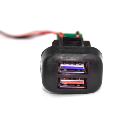 Автомобильное зарядное устройство USB для L@DA 2114, K@lin@ I, Travel, Chevrolet Niv@ купить недорого с доставкой в Чита