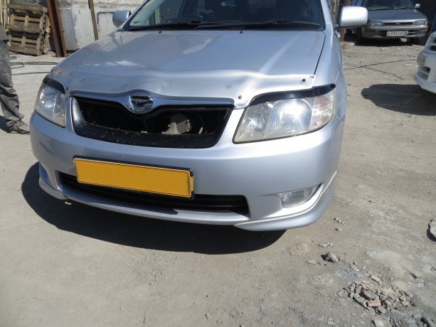 Решетка радиатора "TRD" Toyota Corolla (120, 121 Fielder) купить недорого с доставкой в Чита