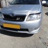 Решетка радиатора "TRD" Toyota Corolla (120, 121 Fielder) купить недорого с доставкой в Чита