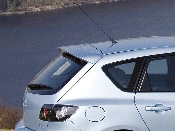 Спойлер (стоп-сигнал в комплект не входит) для Mazda 3 Hatchback (2004-2009) купить недорого с доставкой в Чита