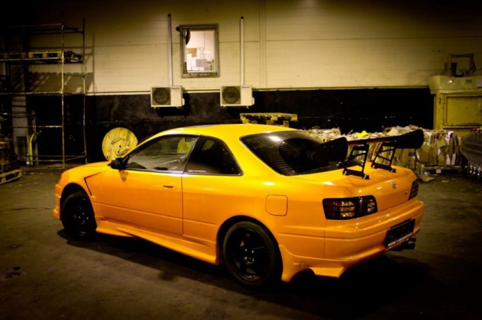 Аэродинамический обвес "D-Speed" Toyota Levin/Trueno (111) купить недорого с доставкой в Чита