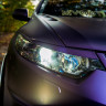 Накладки на фары (реснички) для Honda Accord VIII (2008-2013) купить недорого с доставкой в Чита