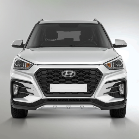Бампер передний для Hyundai Creta (2016-2020) купить недорого с доставкой в Чита