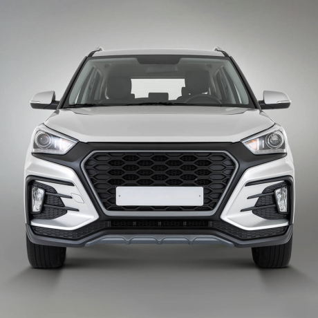 Бампер передний для Hyundai Creta (2016-2020) купить недорого с доставкой в Чита