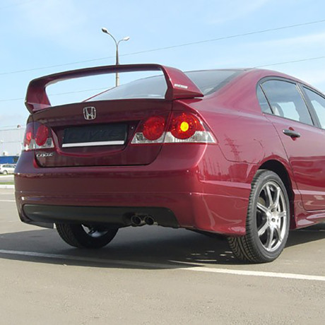 Аэродинамический обвес "Mugen Style"для Honda Civic 4d (2009-2012) купить недорого с доставкой в Чита