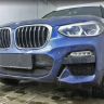 Защита радиатора "Standart" BMW X3 (2017-2021) чёрная купить недорого с доставкой в Чита