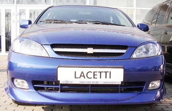 Накладки на передние фары (реснички) "Атлант" для Chevrolet Lacetti купить недорого с доставкой в Чита