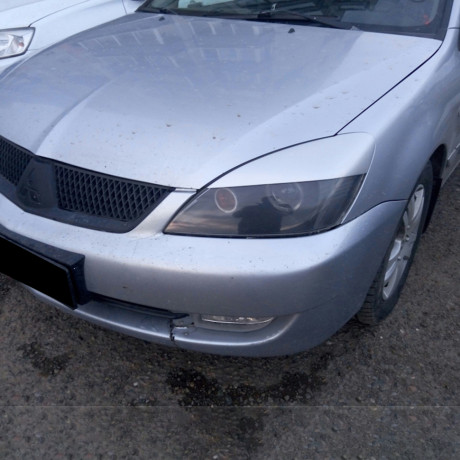 Накладки на фары (реснички) Mitsubishi Lancer IX купить недорого с доставкой в Чита
