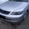 Накладки на фары (реснички) Mitsubishi Lancer IX купить недорого с доставкой в Чита