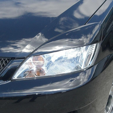 Накладки на фары (реснички) Mitsubishi Lancer IX купить недорого с доставкой в Чита