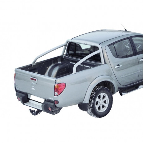 Дуга багажника удлинённая (d63,5) для Mitsubishi L200 (2014-2015)(Окрашенное) купить недорого с доставкой в Чита