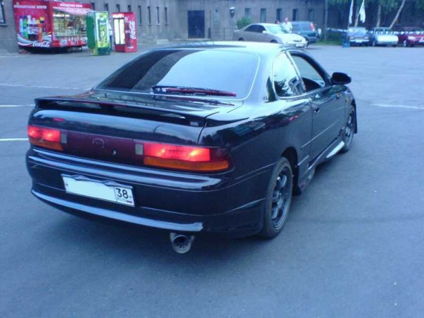 Накладки на пороги "Bomex" Toyota Levin/Trueno (101) купить недорого с доставкой в Чита