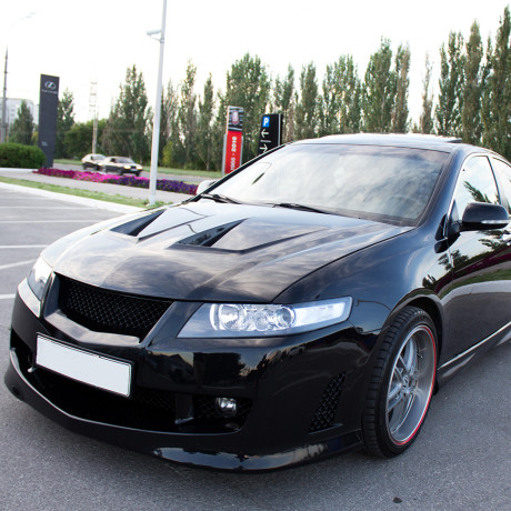 Бампер передний "Mugen" для Honda Accord (2002-2006) купить недорого с доставкой в Чита