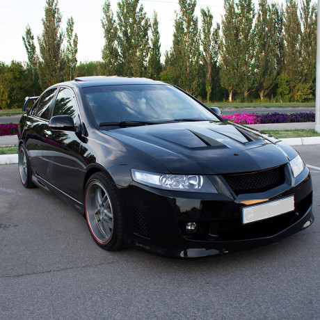 Бампер передний "Mugen" для Honda Accord (2002-2006) купить недорого с доставкой в Чита