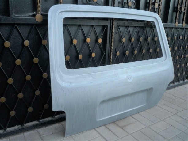 Дверь задка стеклопластиковая для B@3 21213 "L@DA 4x4" купить недорого с доставкой в Чита