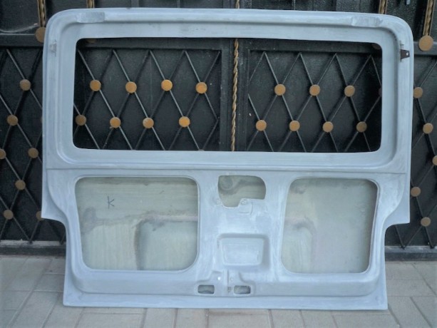 Дверь задка стеклопластиковая для B@3 21213 "L@DA 4x4" купить недорого с доставкой в Чита