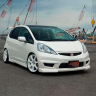 Бампер передний "Axis" для Honda Fit GE дорестайлинг (2007-2011 г.в.) купить недорого с доставкой в Чита