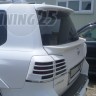 Спойлер средний (под стекло) для Lexus LX 570 (J200, 2013-2016) купить недорого с доставкой в Чита