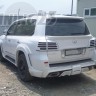 Спойлер средний (под стекло) для Lexus LX 570 (J200, 2013-2016) купить недорого с доставкой в Чита