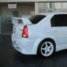 Спойлер "Power DM" для Renault Logan (2004-2009) купить недорого с доставкой в Чита