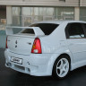 Спойлер "Power DM" для Renault Logan (2004-2009) купить недорого с доставкой в Чита