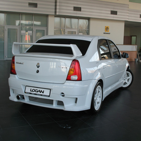 Спойлер "Power DM" для Renault Logan (2004-2009) купить недорого с доставкой в Чита