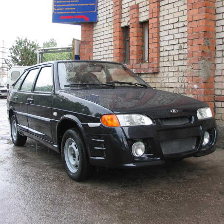 Бампер передний "V-MAX Sport 2" для B@3 2113-2115 купить недорого с доставкой в Чита
