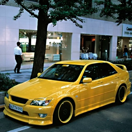 Комплект расширения "WALD style" + 20мм для Lexus IS, Toyota Altezza купить недорого с доставкой в Чита