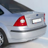 Накладка (юбка) заднего бампера "FT" для Ford Focus 2 (седан) (2004-2008) купить недорого с доставкой в Чита