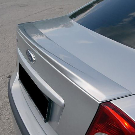Лип спойлер на крышку багажника "Concept" для Ford Focus 2 седан (2004-2011) купить недорого с доставкой в Чита