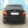 Лип спойлер на крышку багажника "Concept" для Ford Focus 2 седан (2004-2011) купить недорого с доставкой в Чита