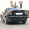 Лип спойлер на крышку багажника "Concept" для Ford Focus 2 седан (2004-2011) купить недорого с доставкой в Чита
