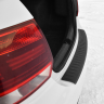Накладка на задний бампер (ABS) Volkswagen Polo седан (2015-2020 г.в.) купить недорого с доставкой в Чита