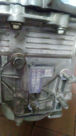 мкпп b@3 21807 в сборе для L@DA vesт@ (5-ти ступенчатая) купить недорого с доставкой в Чита