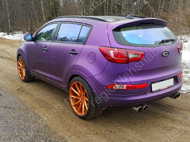 Спойлер "JSW Style" для KIA Sportage (2010-2016) купить недорого с доставкой в Чита