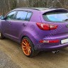 Спойлер "JSW Style" для KIA Sportage (2010-2016) купить недорого с доставкой в Чита