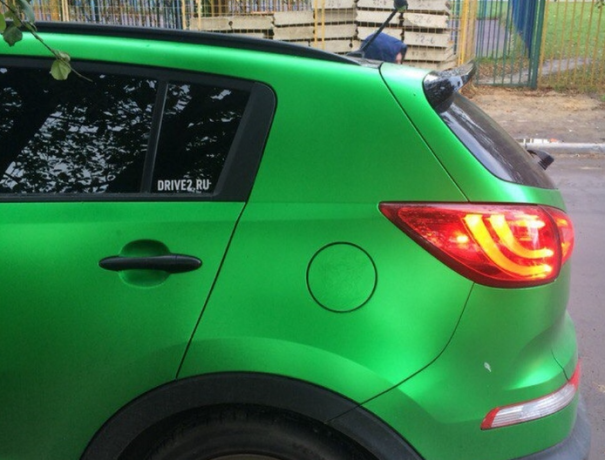 Спойлер "JSW Style" для KIA Sportage (2010-2016) купить недорого с доставкой в Чита