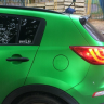 Спойлер "JSW Style" для KIA Sportage (2010-2016) купить недорого с доставкой в Чита