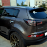 Спойлер "JSW Style" для KIA Sportage (2010-2016) купить недорого с доставкой в Чита