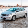 Защитные накладки на арки "АртФорм" для Kia Rio (2011-2015 г.в.), седан купить недорого с доставкой в Чита