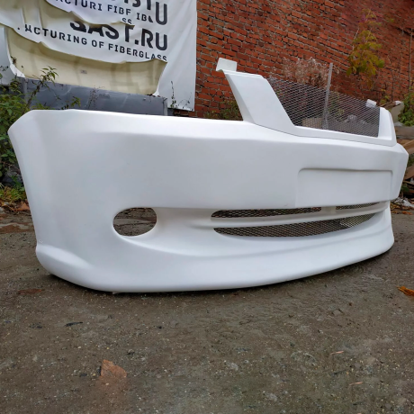 Бампер передний "Noblesse style" для Hyundai Getz дорестайлинг (2001-2004 г.в.) купить недорого с доставкой в Чита